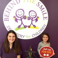 Behind the Smile Dentistry for Children ico