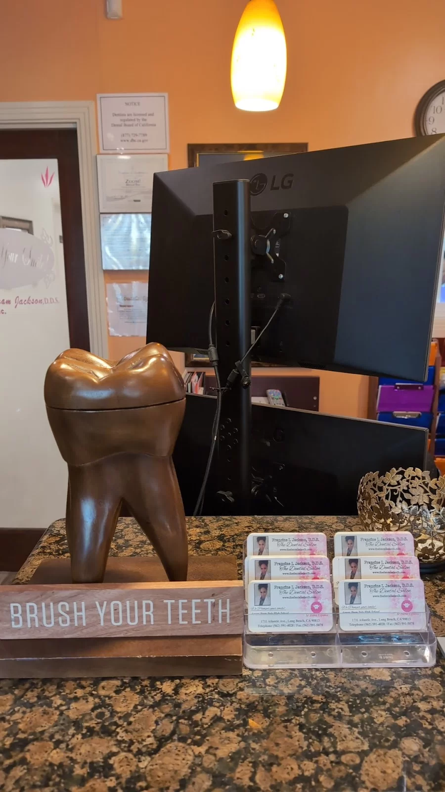 Francine I Jackson DDS Inc, The Dental Salon Picture 8