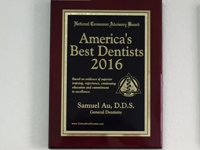 Dr. Samuel Au, DDS Picture 1