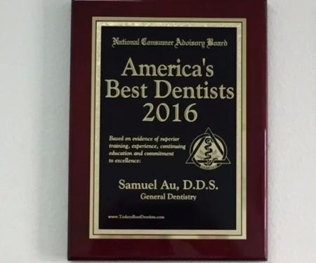 Dr. Samuel Au, DDS