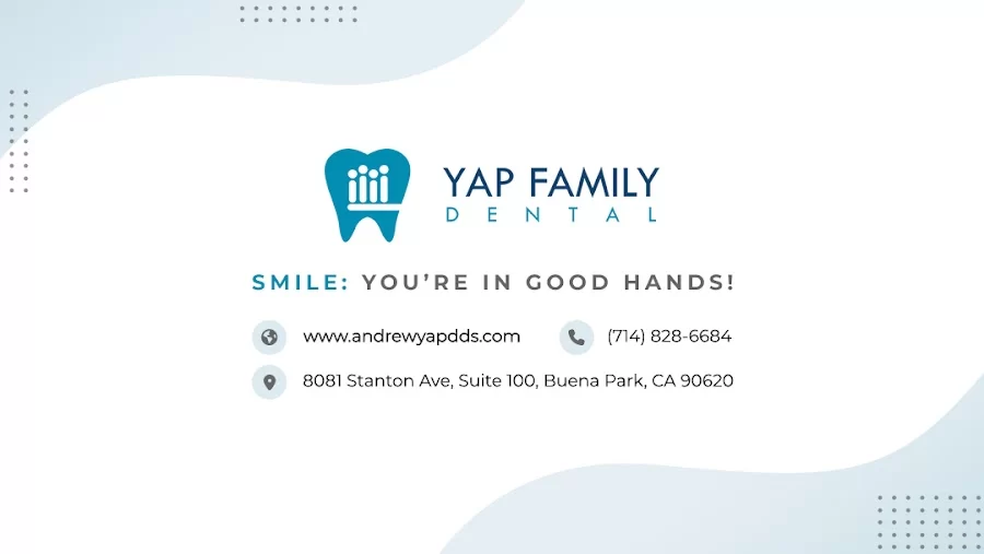 Andrew W. Yap, DDS, MAGD - Yap Family Dental Picture 1