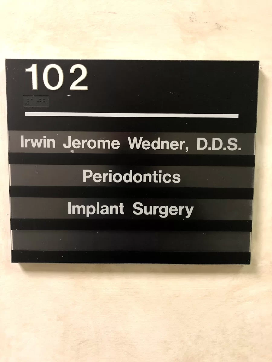 Irwin Jerome Wedner, DDS, Inc. Picture 1