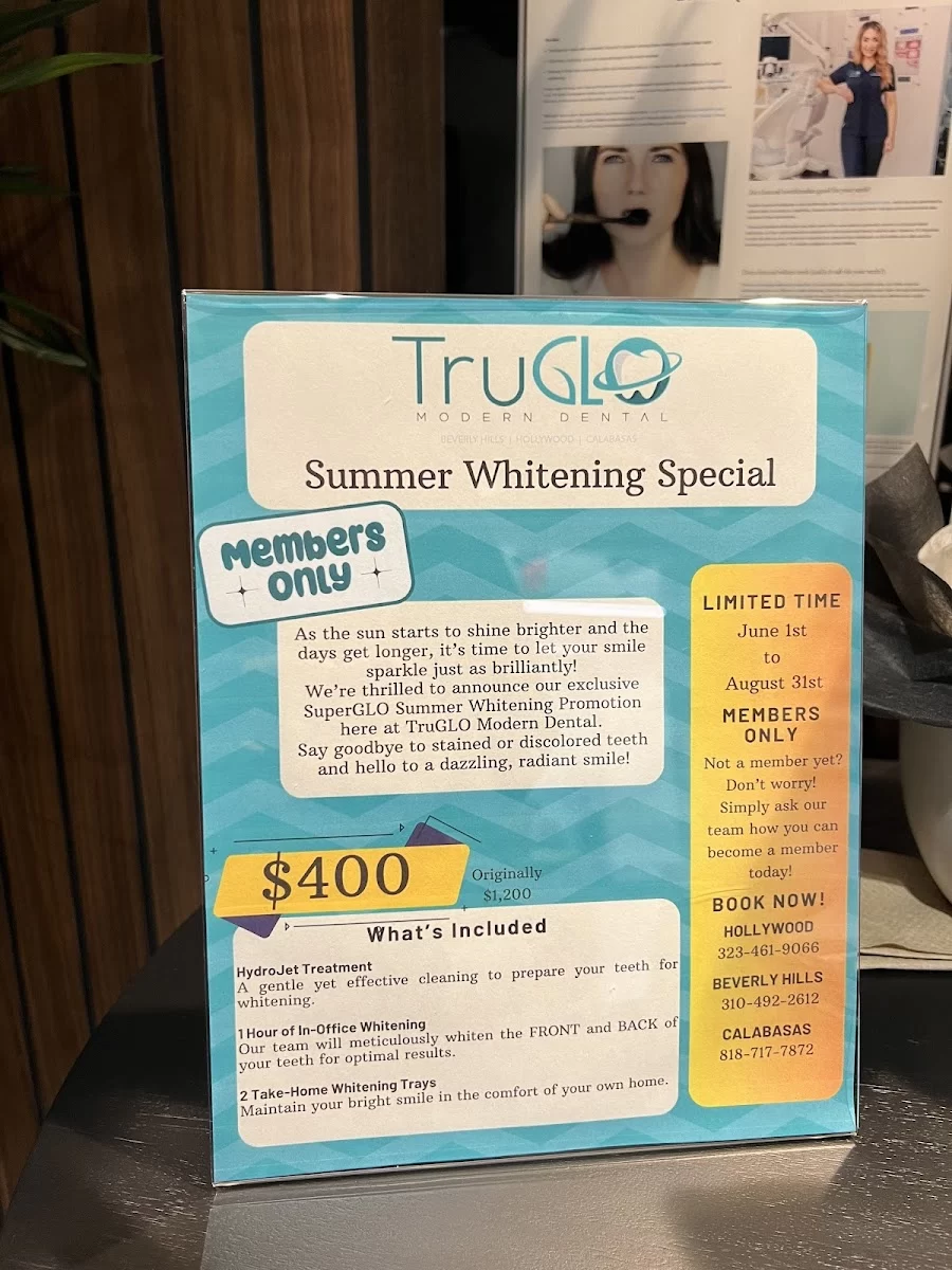 TruGlo Modern Dental Calabasas | Calabasas Dentist Picture 10