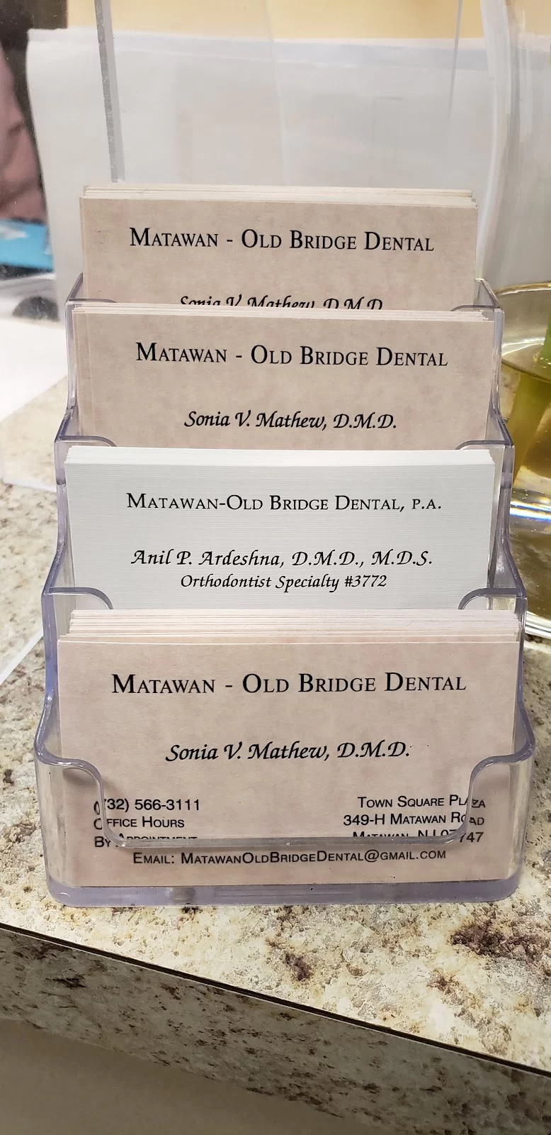 Matawan Old Bridge Dental: Sonia Mathew, DMD FAGD Picture 8