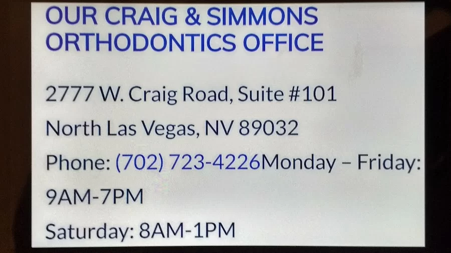 Significance Orthodontics - North Las Vegas Picture 2