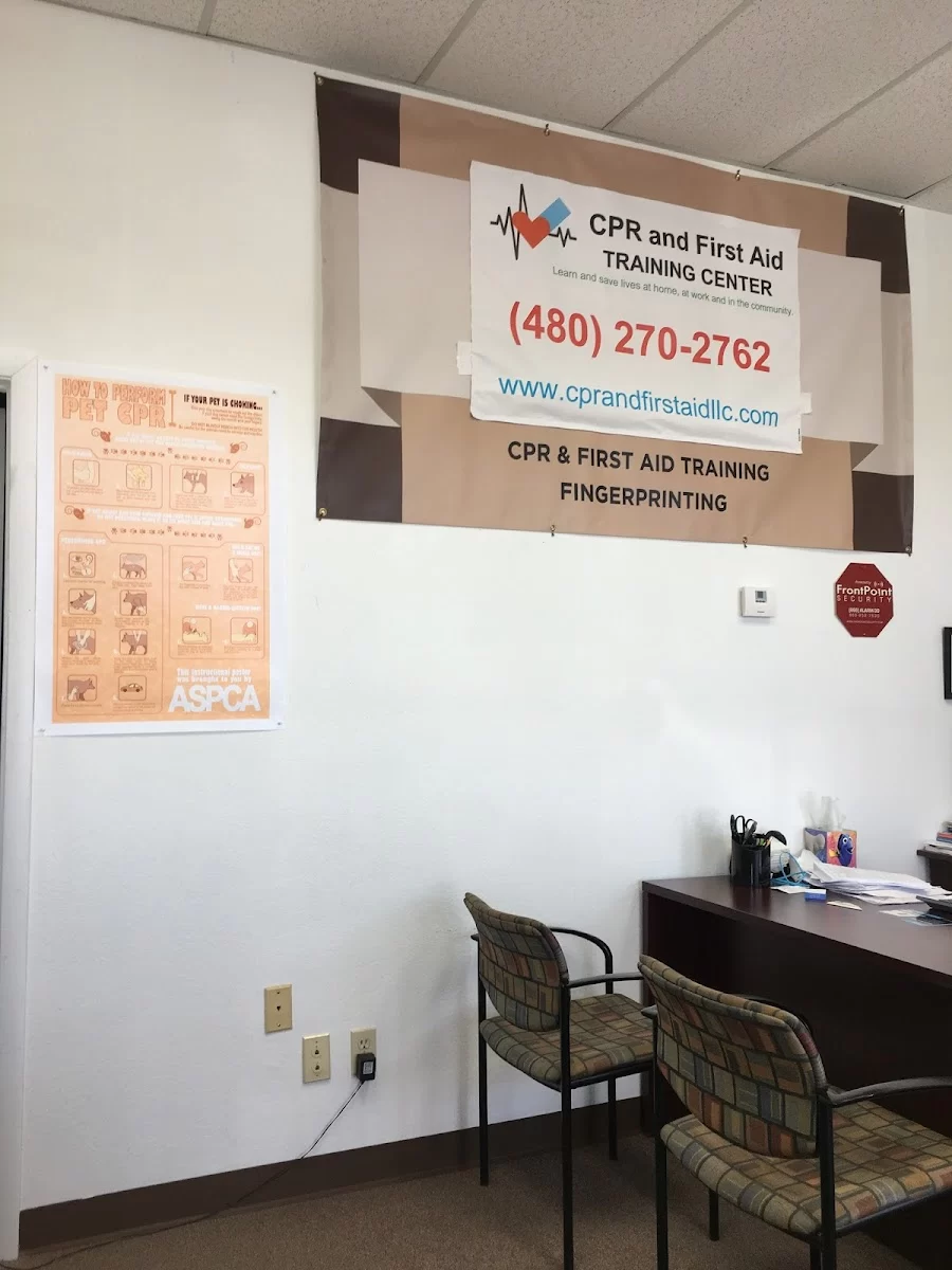 CPR and First Aid Training Center Picture 2