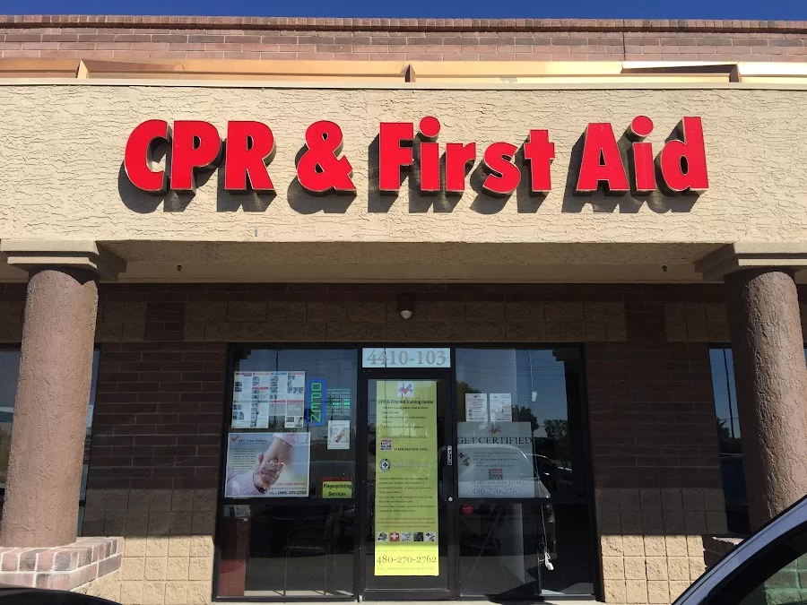 CPR and First Aid Training Center Picture 4