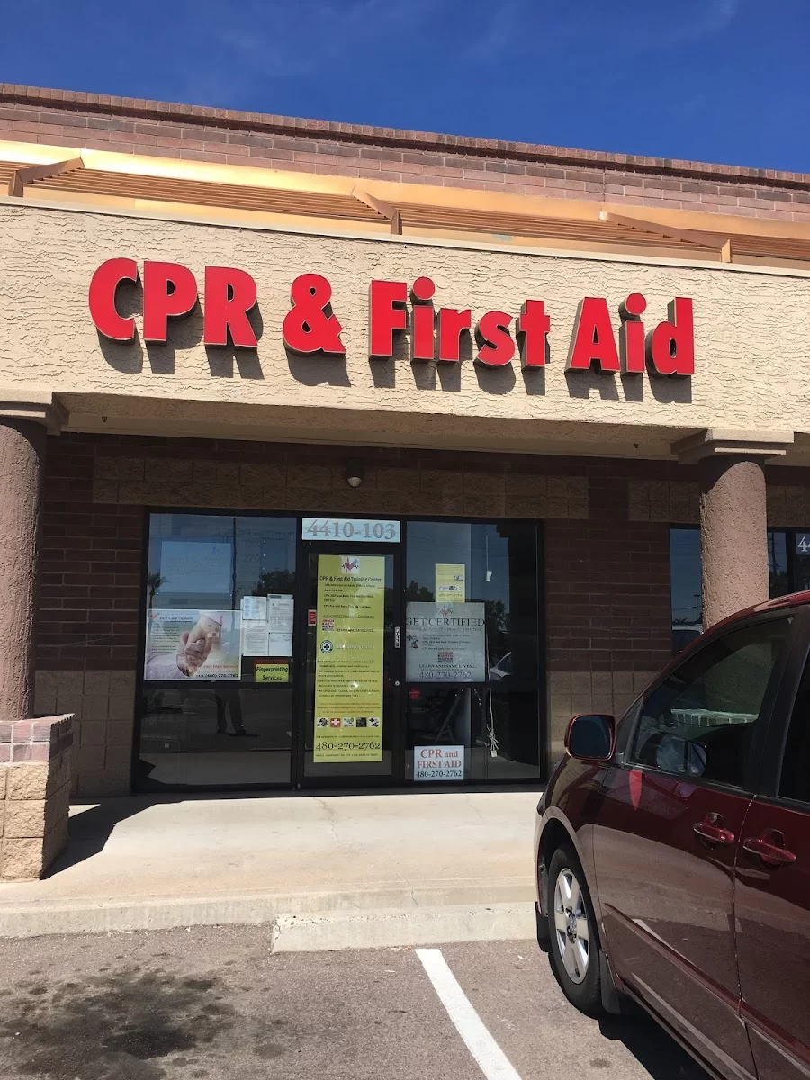 CPR and First Aid Training Center Picture 10
