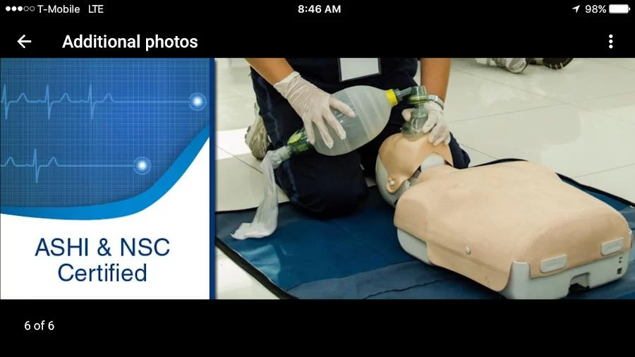 CPR and First Aid Training Center Picture 9