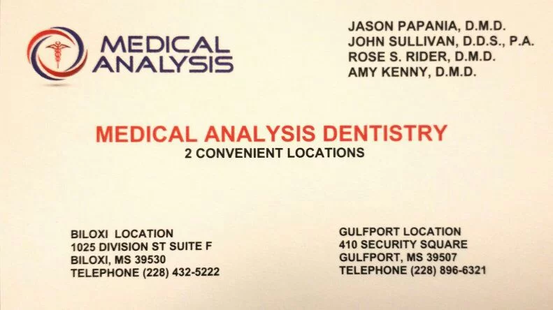 Dental Analysis Family Dentistry Picture 3