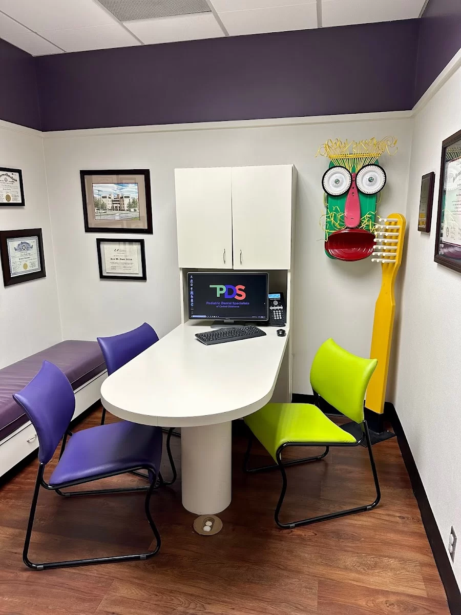 Pediatric Dental Specialists of Central Oklahoma, Drs. Brent Moody & Somer Heim Picture 4