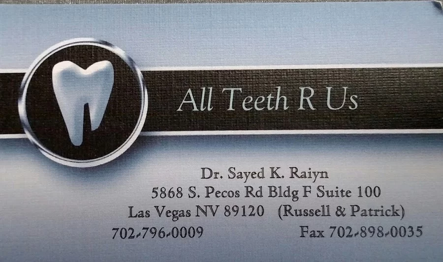 All Teeth R US Family Dentistry Picture 1