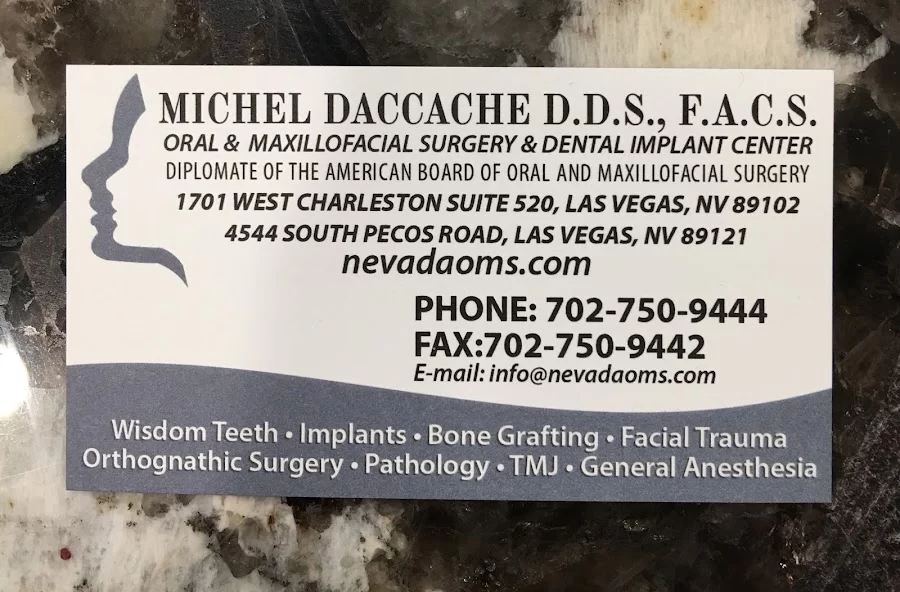 Nevada OMS - Dr. Michel Daccache & Dr. Spencer Armuth Picture 9