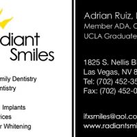Ruiz, Adrian, DDS -Radiant Smiles ico