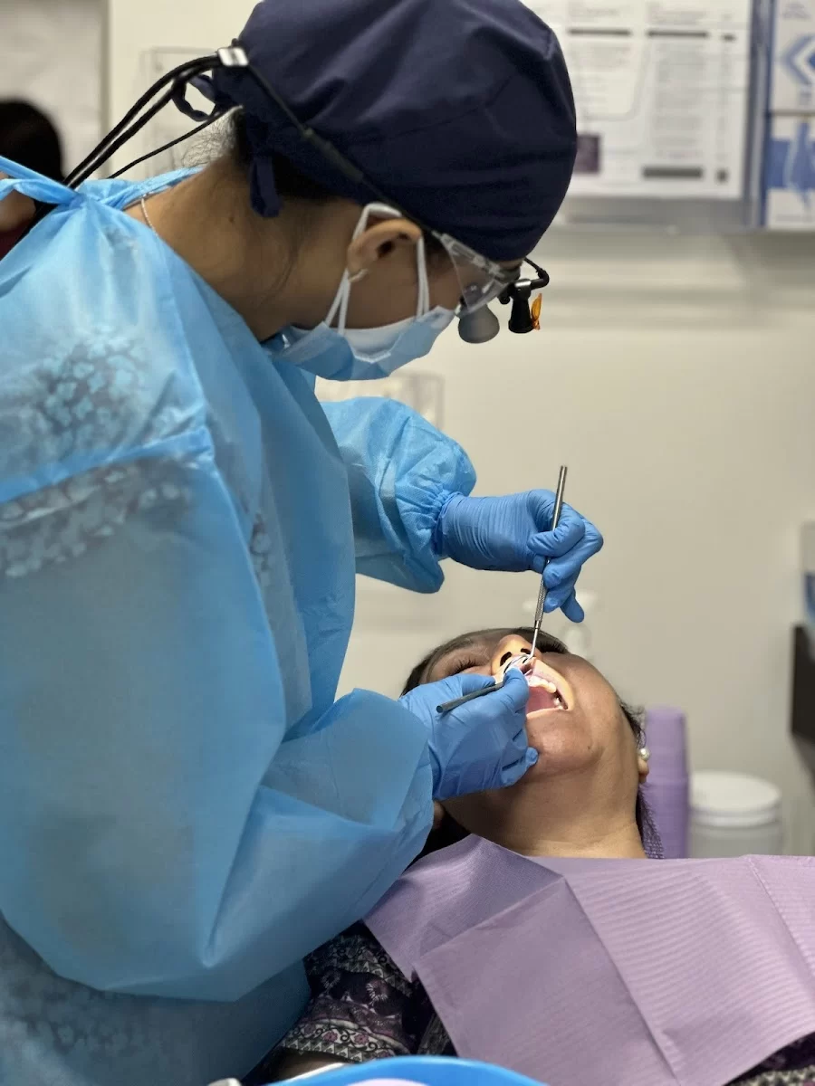 Smiling Molar Dental Picture 6
