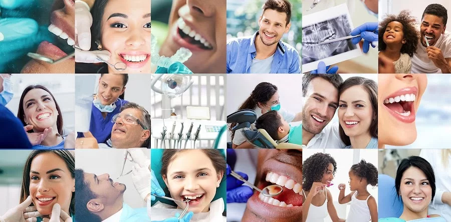 Smiling Molar Dental Picture 2