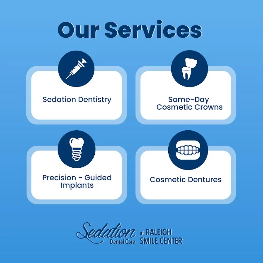Sedation Dental Care at Raleigh Smile Center Picture 5
