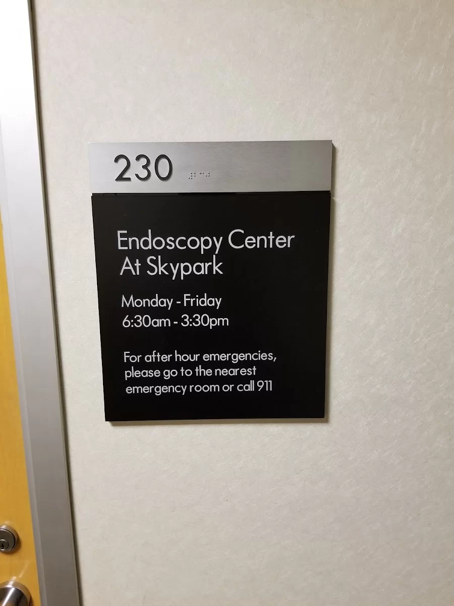 Endoscopy Center At Skypark Picture 2