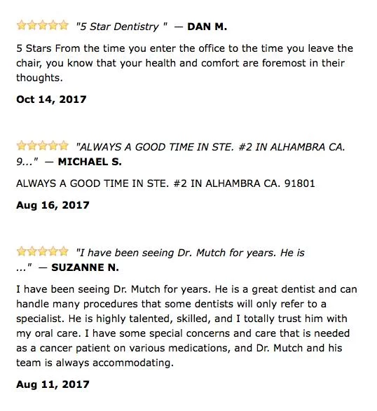 L. Andrew Mutch DDS - Dentist Alhambra Picture 1