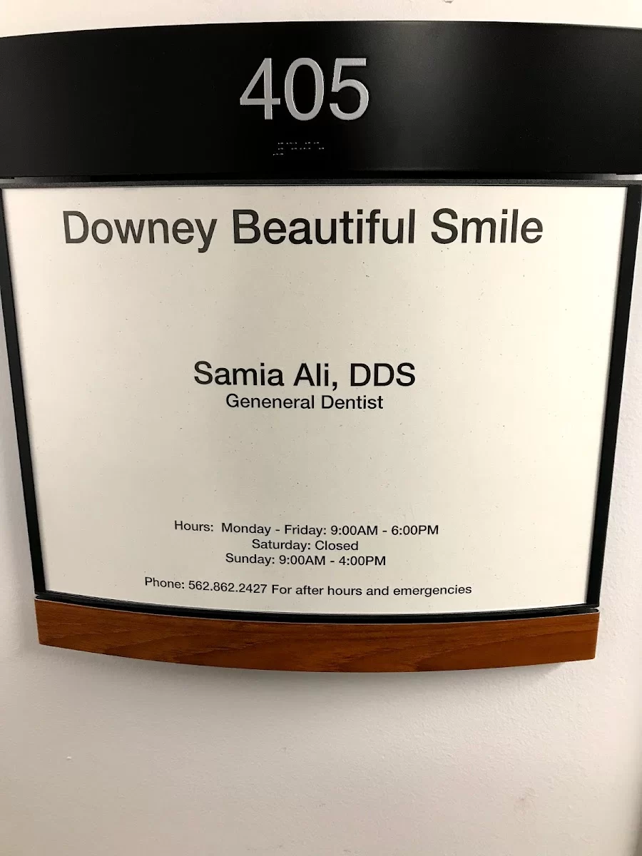 Dr. Samia Ali, DDS - Downey Beautiful Smile - Dentist in Downey CA Picture 7