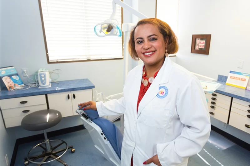 Dr. Samia Ali, DDS - Downey Beautiful Smile - Dentist in Downey CA Picture 2