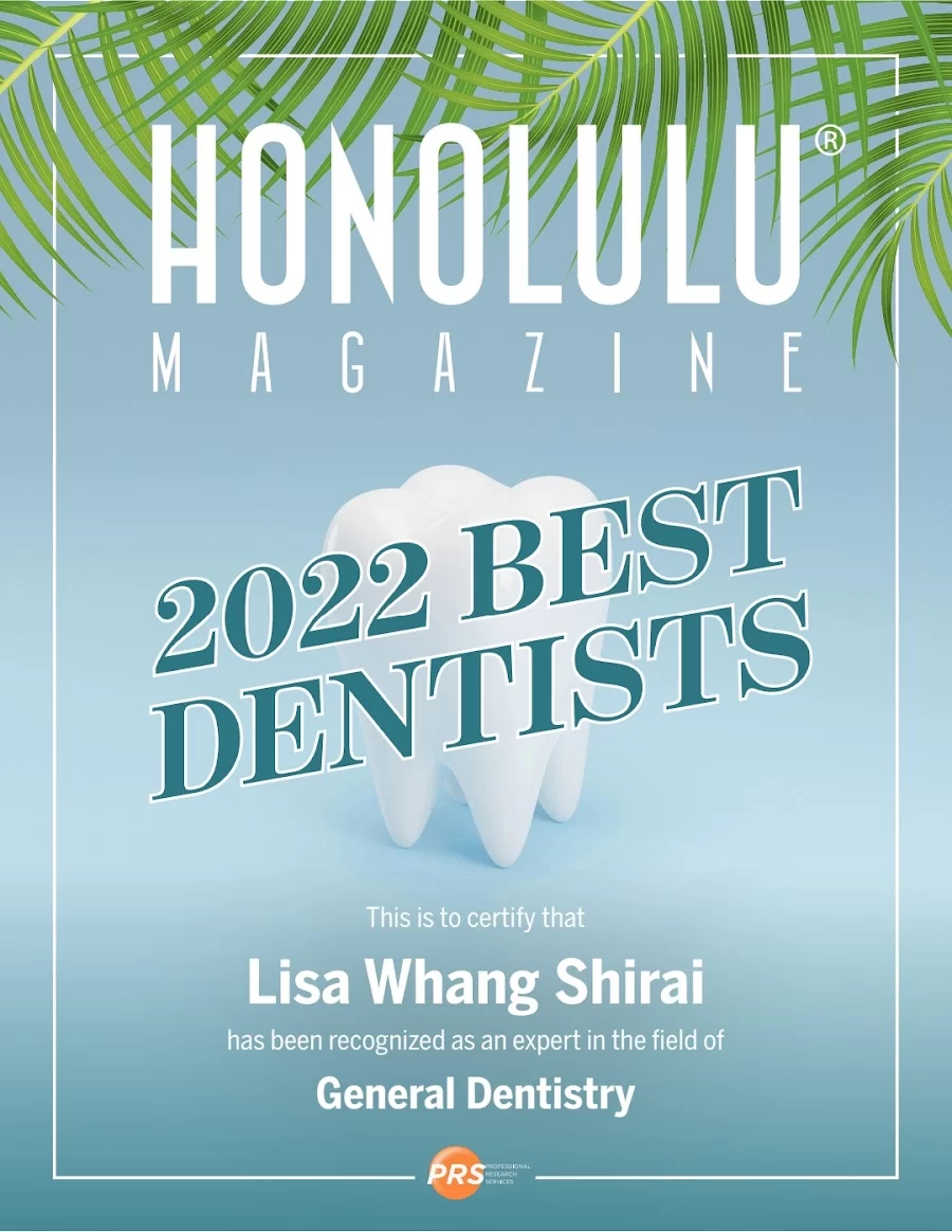 Pure Smiles Hawaii - Lisa Whang Shirai, DDS (Dentist in Honolulu) Picture 8