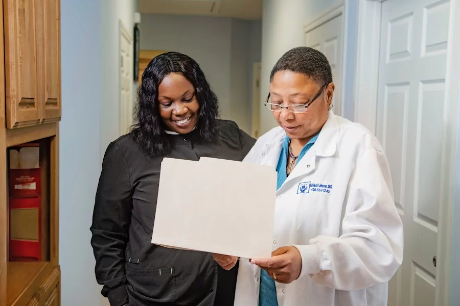 Dental Works By Edwina V. Johnson,DDS,P.C. Picture 3