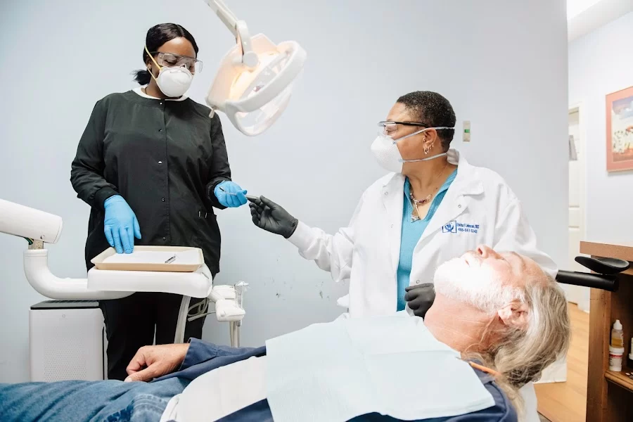 Dental Works By Edwina V. Johnson,DDS,P.C. Picture 5