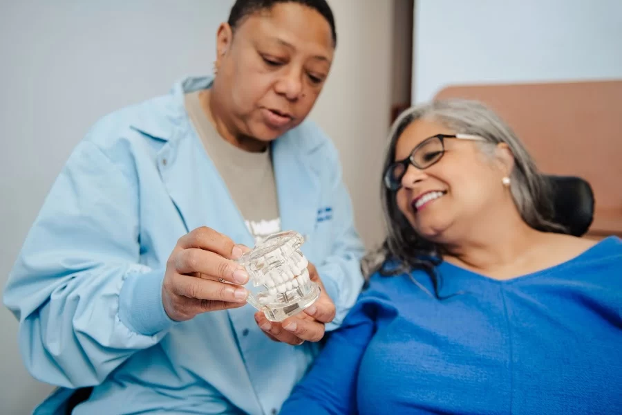 Dental Works By Edwina V. Johnson,DDS,P.C. Picture 6