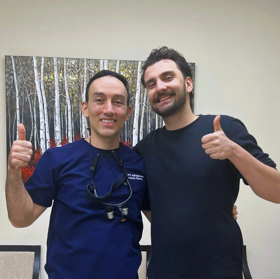 Precision Dental: Leo Aghajanian DDS Picture 7