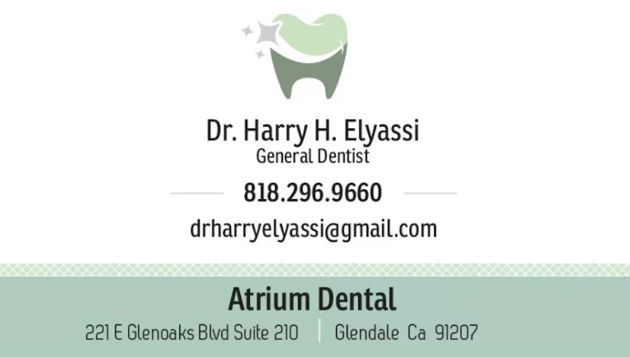 Atrium Dental - Dr. Harry H. Elyassi, D.M.D., INC. Picture 1