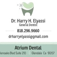 Atrium Dental - Dr. Harry H. Elyassi, D.M.D., INC. ico