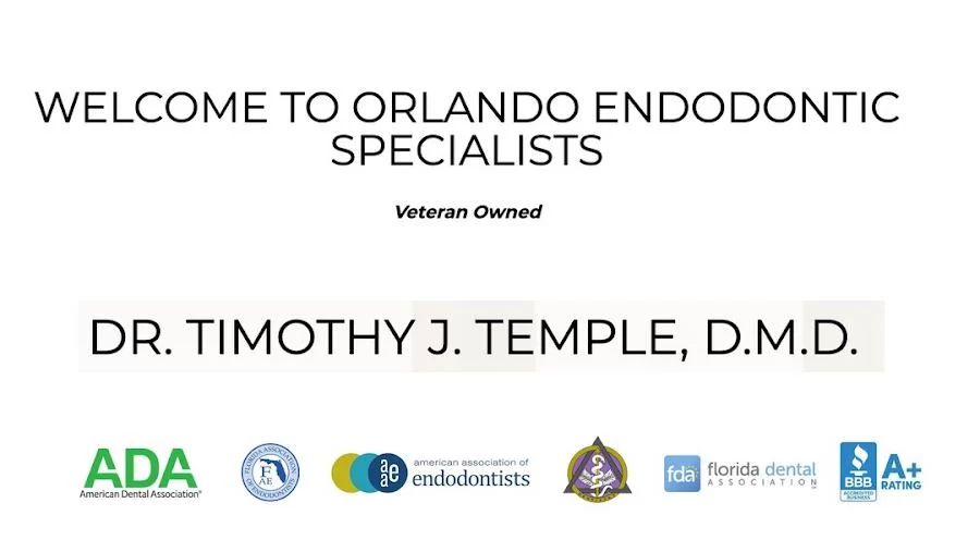Dr. Timothy Temple, DMD - Orlando Endodontic Specialists Picture 3