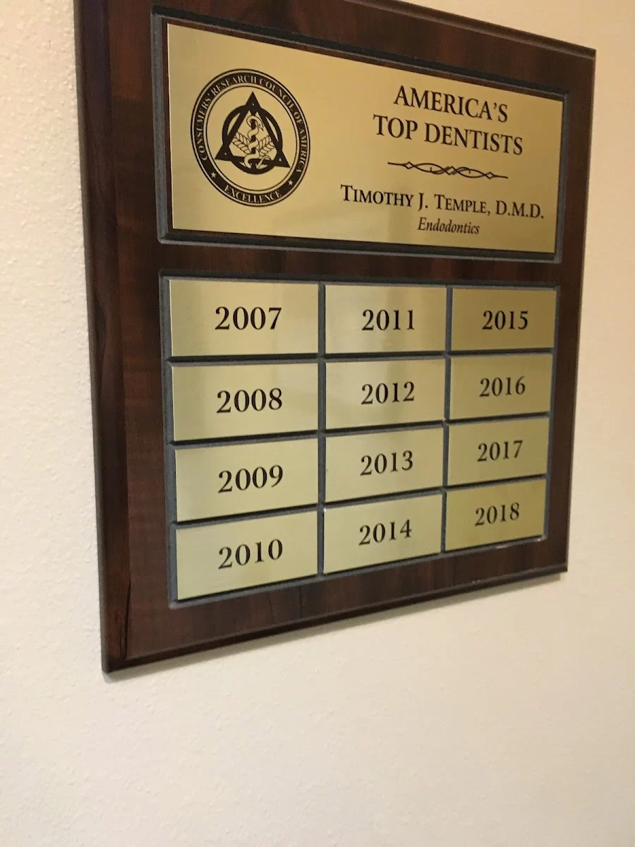 Dr. Timothy Temple, DMD - Orlando Endodontic Specialists Picture 7