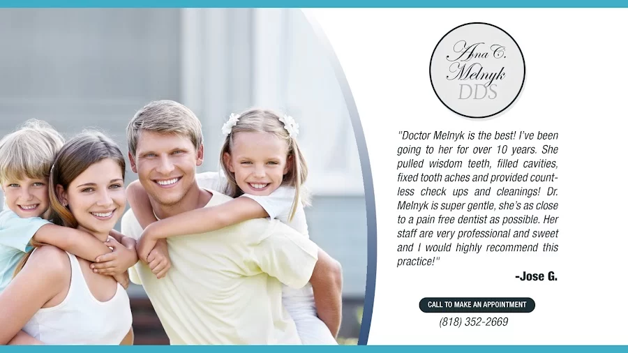 Ana C Melnyk Dentistry: Melnyk Ana C DDS Picture 2