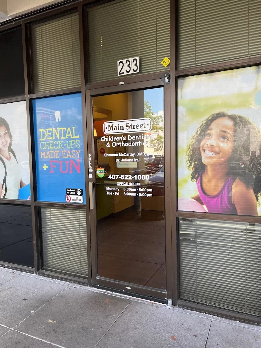 Main Street Children's Dentistry and Orthodontics of Winter Park Picture 9