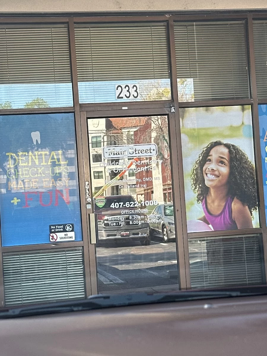 Main Street Children's Dentistry and Orthodontics of Winter Park Picture 8