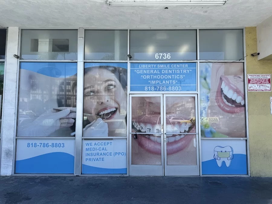 Liberty Smile Center Van Nuys - Implant, Braces, Cosmetic & Oral Surgery Picture 2