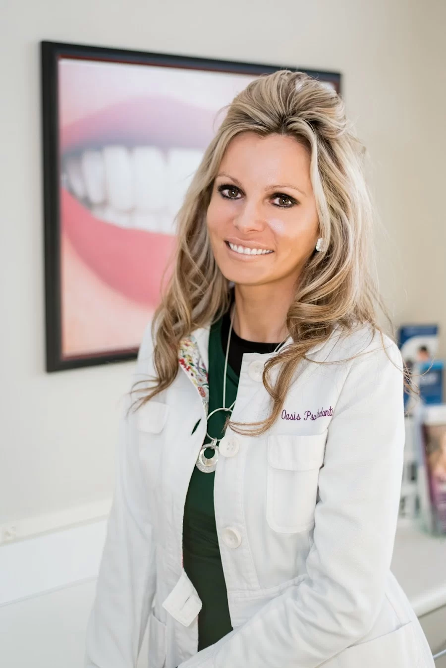 Oasis Prosthodontics, Marina Funtik, DMD, MS, FACP Picture 3