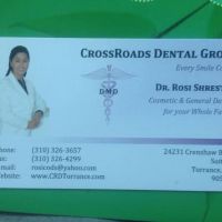 Dr. Rosi Shrestha, DMD, Crossroads dental group ico