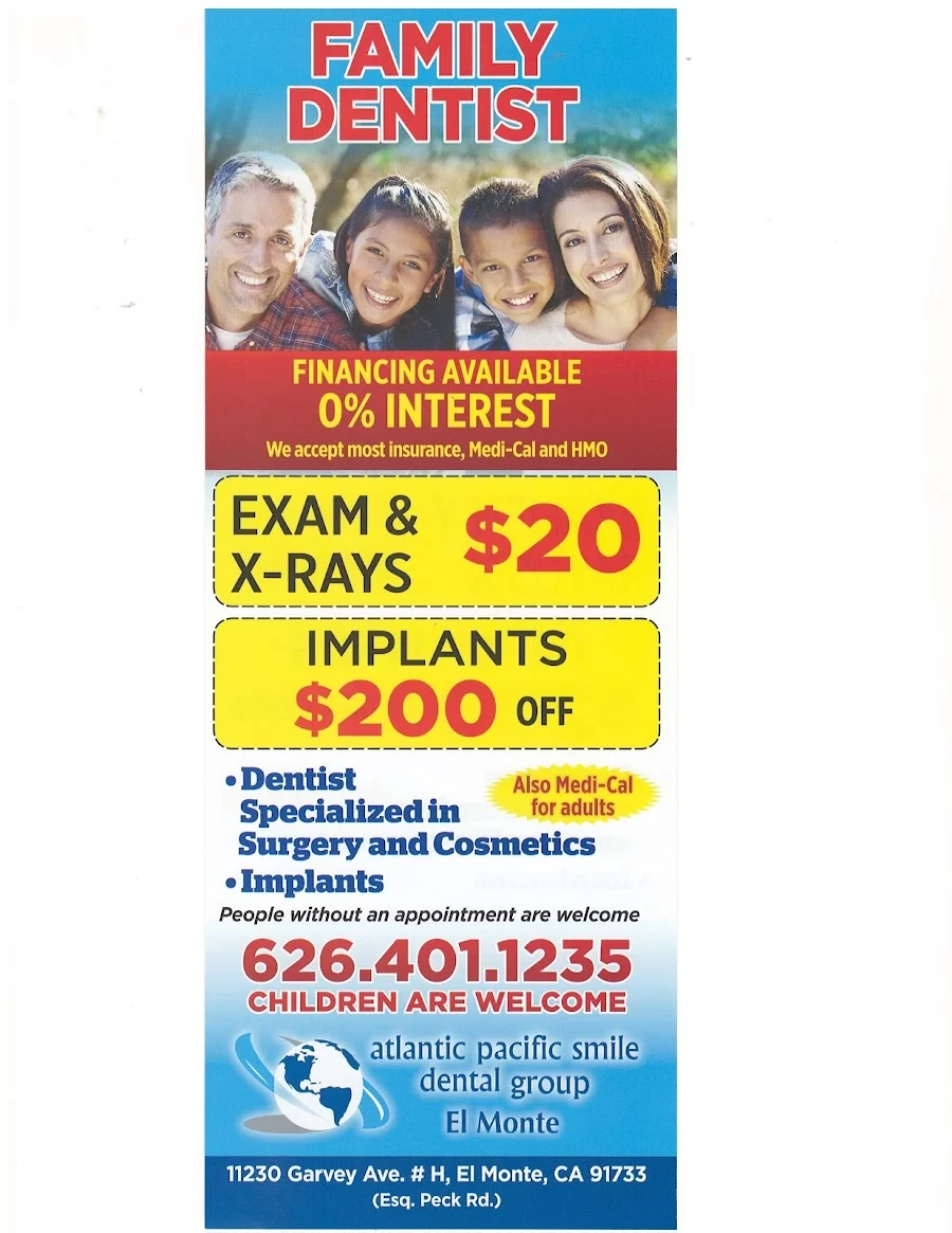 Atlantic Pacific Smile Dental Group of El Monte Picture 3