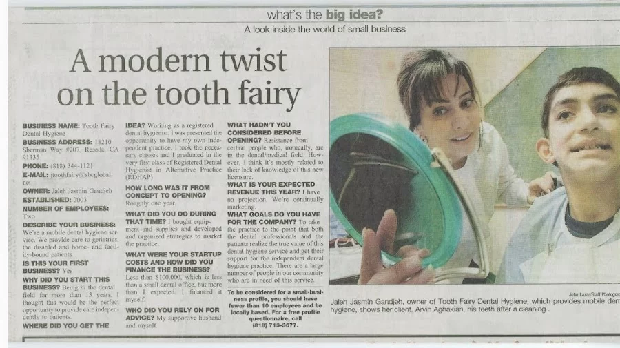 Tooth Fairy Dental hygiene Picture 1