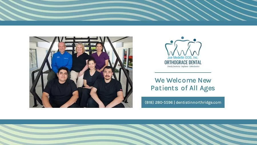OrthoGrace Dental of Northridge | Office of Dr. Joe Medellin DDS Picture 6