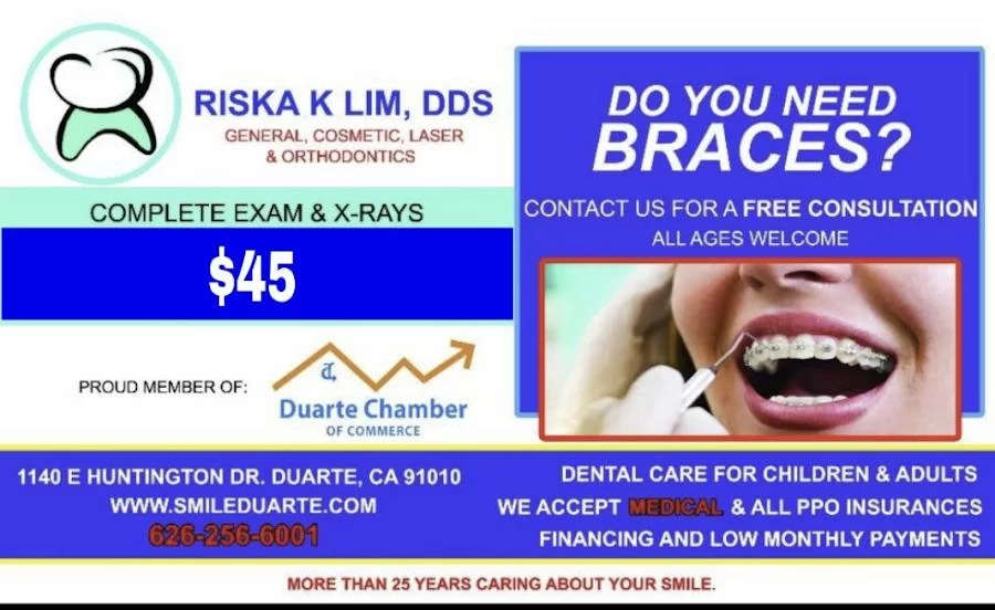 Riska K Lim DDS - Smile Duarte Picture 8