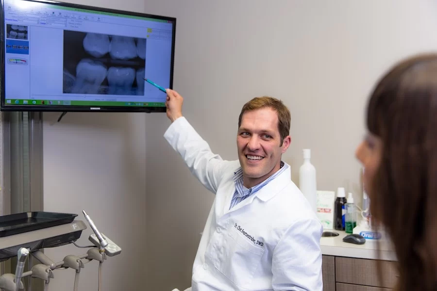 Carmichael Dental Care, Chet Swartzentruber DMD and Shawn Keahey DDS Picture 1