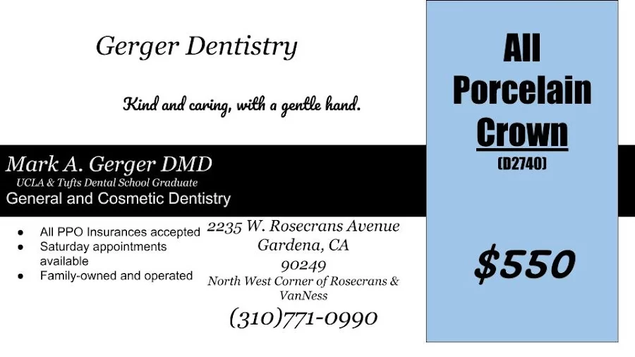 Gerger Dentistry Picture 1