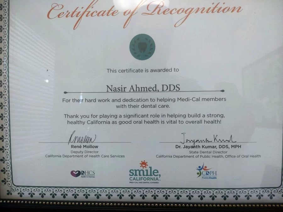 Nasir Ahmed, DDS Picture 6