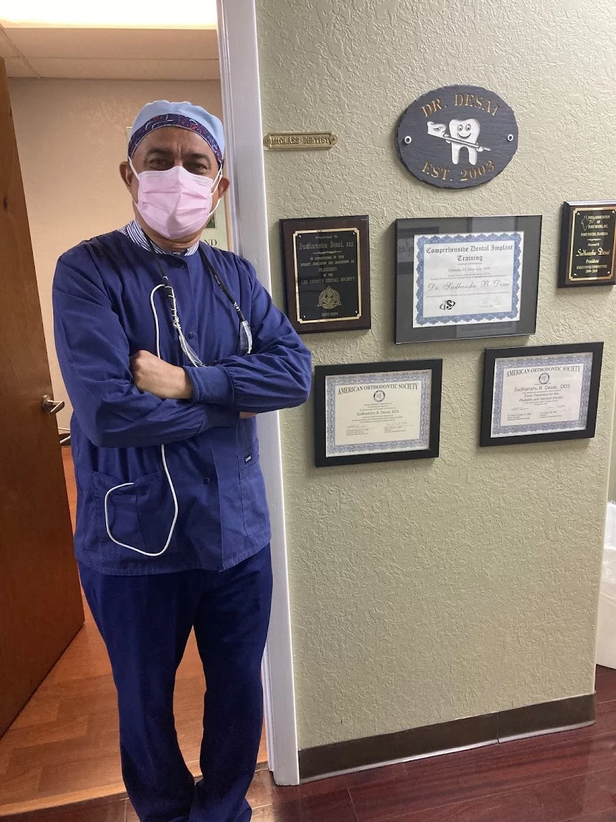 Desai Dental Studio - Dr. Sudhanshu
