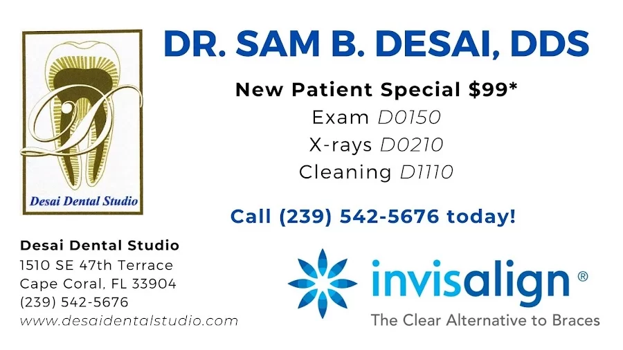 Desai Dental Studio - Dr. Sudhanshu