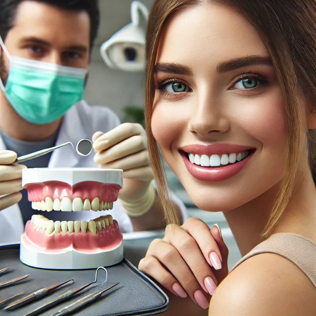 How to Fix Gaps Between Teeth with Cosmetic Dentistry